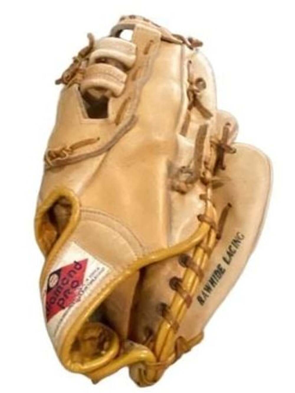 Diamond Pro Winfield FW5000 Softball Glove Rawhide Lacing Top Grain Cowhide(Rubb